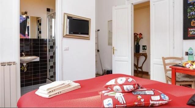 B&B Villa Musa Rome Bilik gambar
